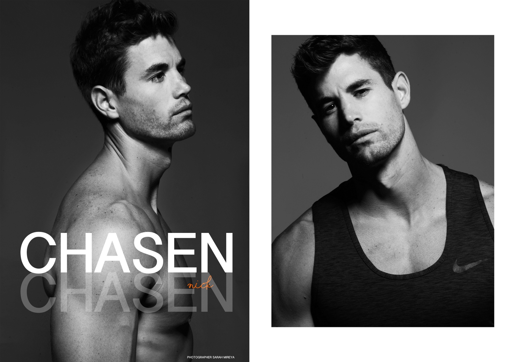 Chasen — portfolio photograph, scouted by Matthew David
