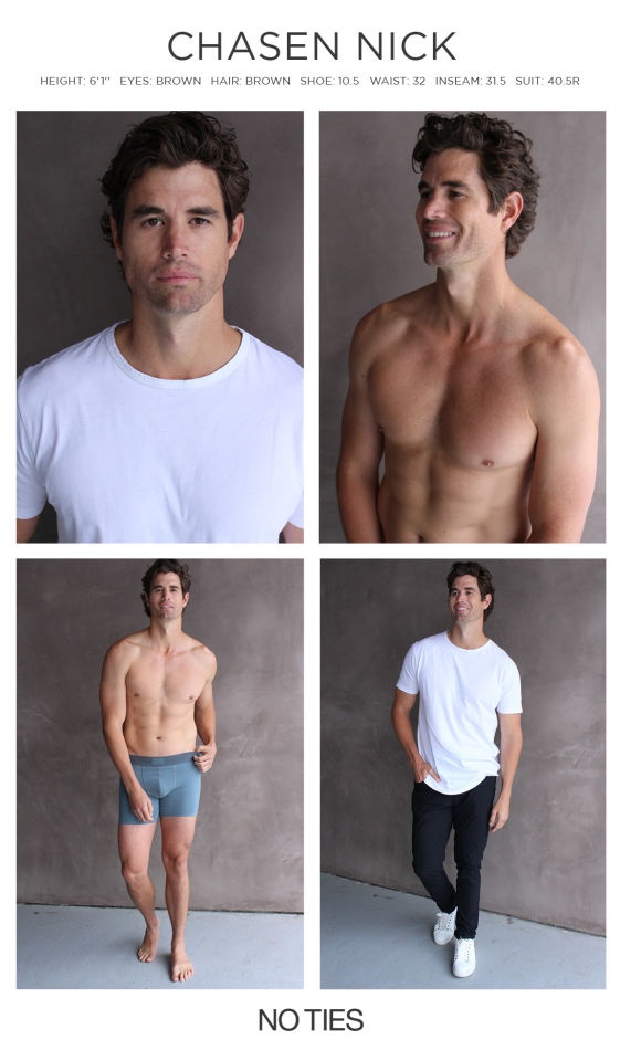 Chasen — portfolio photograph, scouted by Matthew David