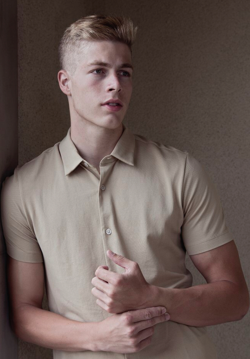 Kevin — portfolio photograph, scouted by Matthew David