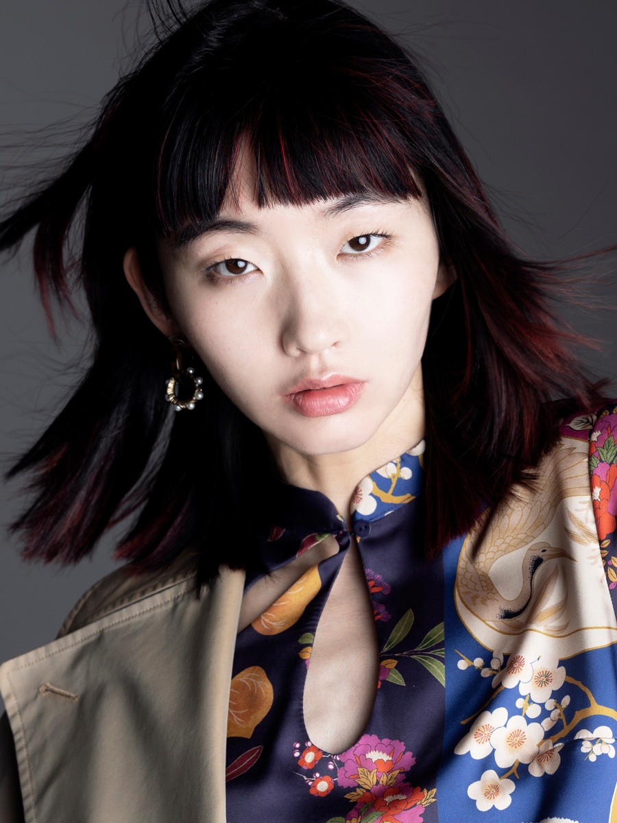 Tian — portfolio photograph, scouted by Matthew David
